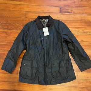 NWT - Barbour Classic Beadnell Wax Jacket - US Size 12
